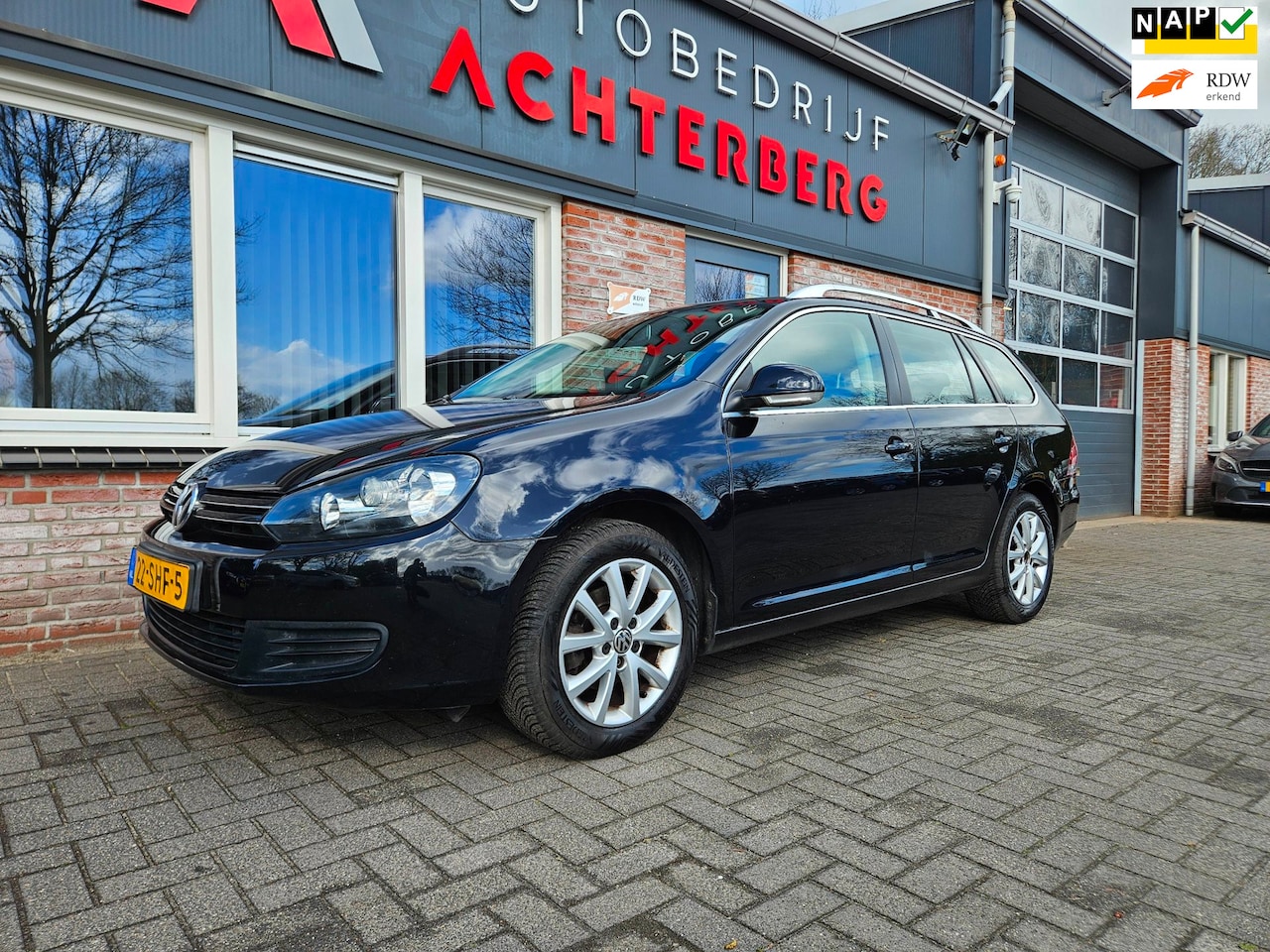 Volkswagen Golf Variant - 1.2 TSI Comfortline BlueMotion Airco! Cruise Control! Nieuwe Apk! Inruilkoopje! - AutoWereld.nl