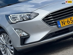 Ford Focus Wagon - 1.0 EcoBoost Hybrid Titanium X Business - Moondust - Carplay/Keyless