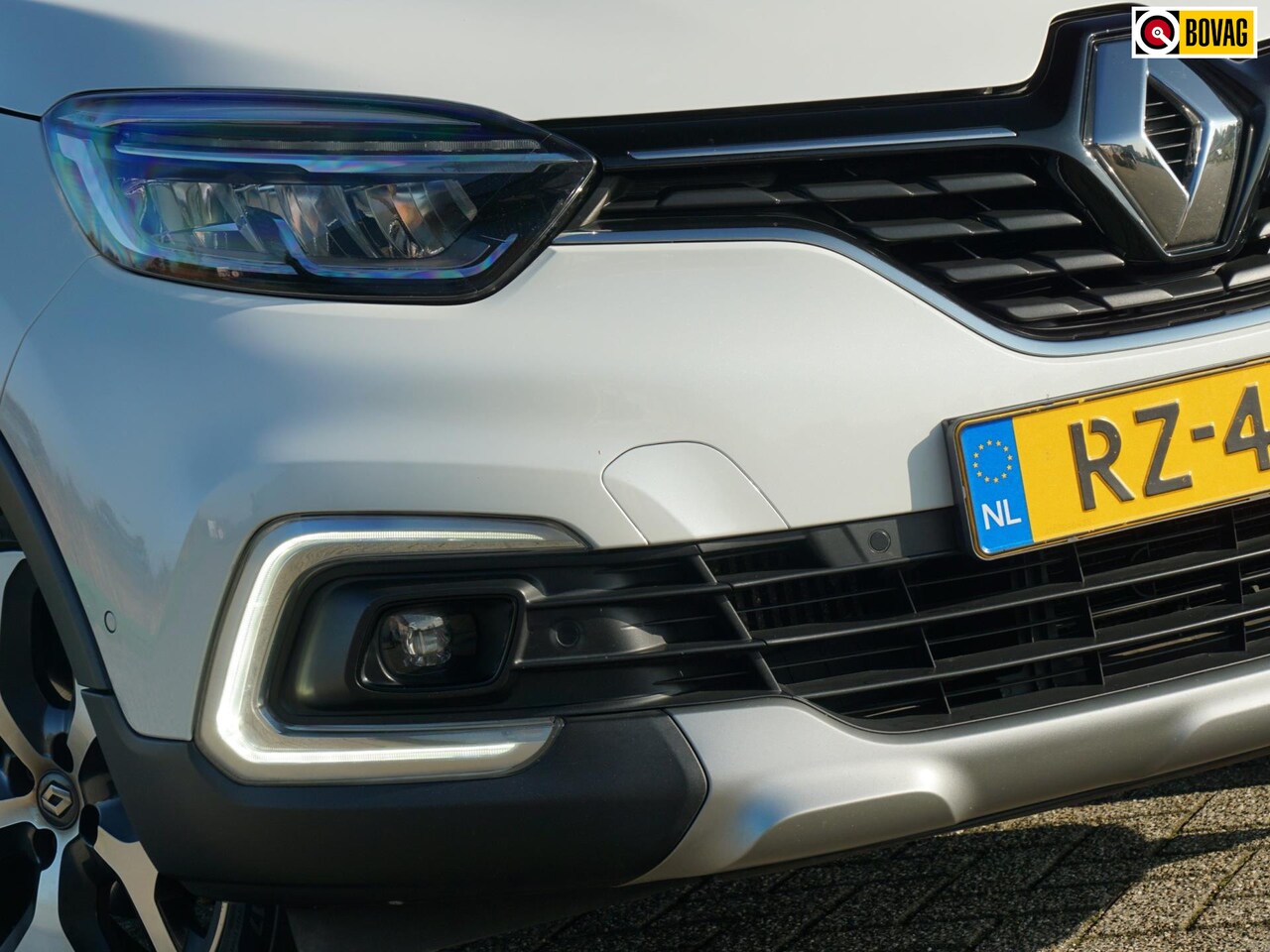 Renault Captur - 0.9 TCe Intens - Blanc Glacier - - AutoWereld.nl