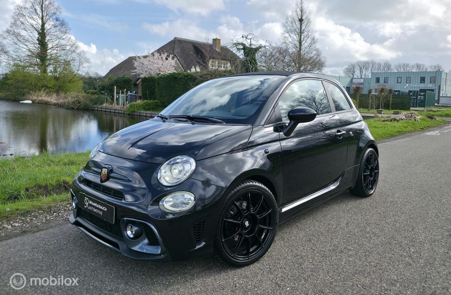 Fiat 500 C - 1.4 T-Jet Abarth Turismo / Carbon / Beats / Navi - AutoWereld.nl