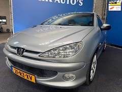 Peugeot 206 CC - 1.6-16V Automaat Nieuwe APK