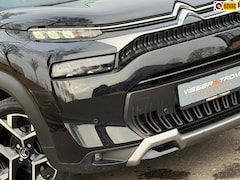 Citroën C3 Aircross - 1.2 PureTech Shine 130pk Automaat - Noir Perla Nera - Panorama schuifdak/Carplay