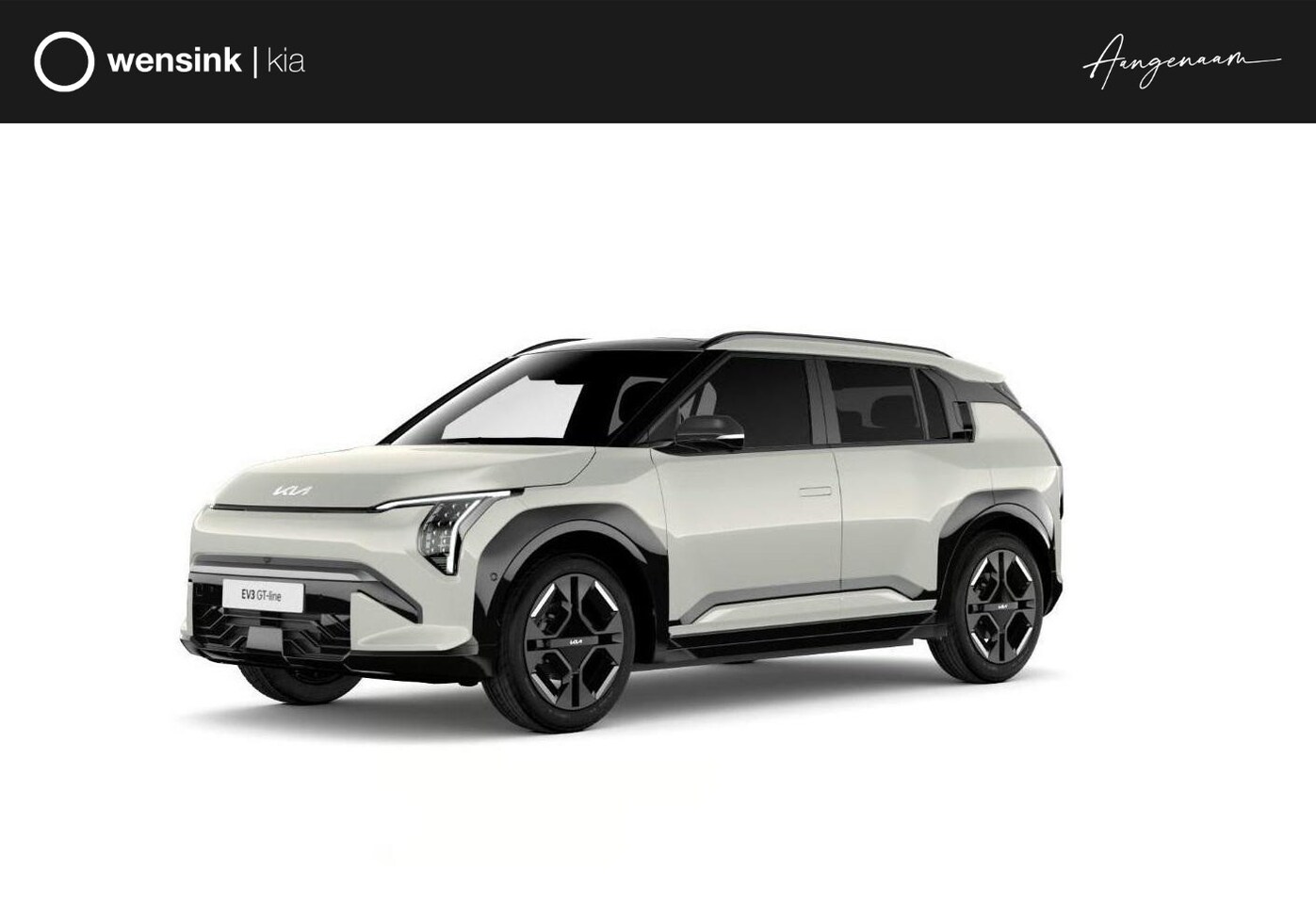 Kia EV3 - GT-Line Business Edition 81.4 kWh | 19" lichtmetalen GT-Line velgen | Ambient lighting | P - AutoWereld.nl