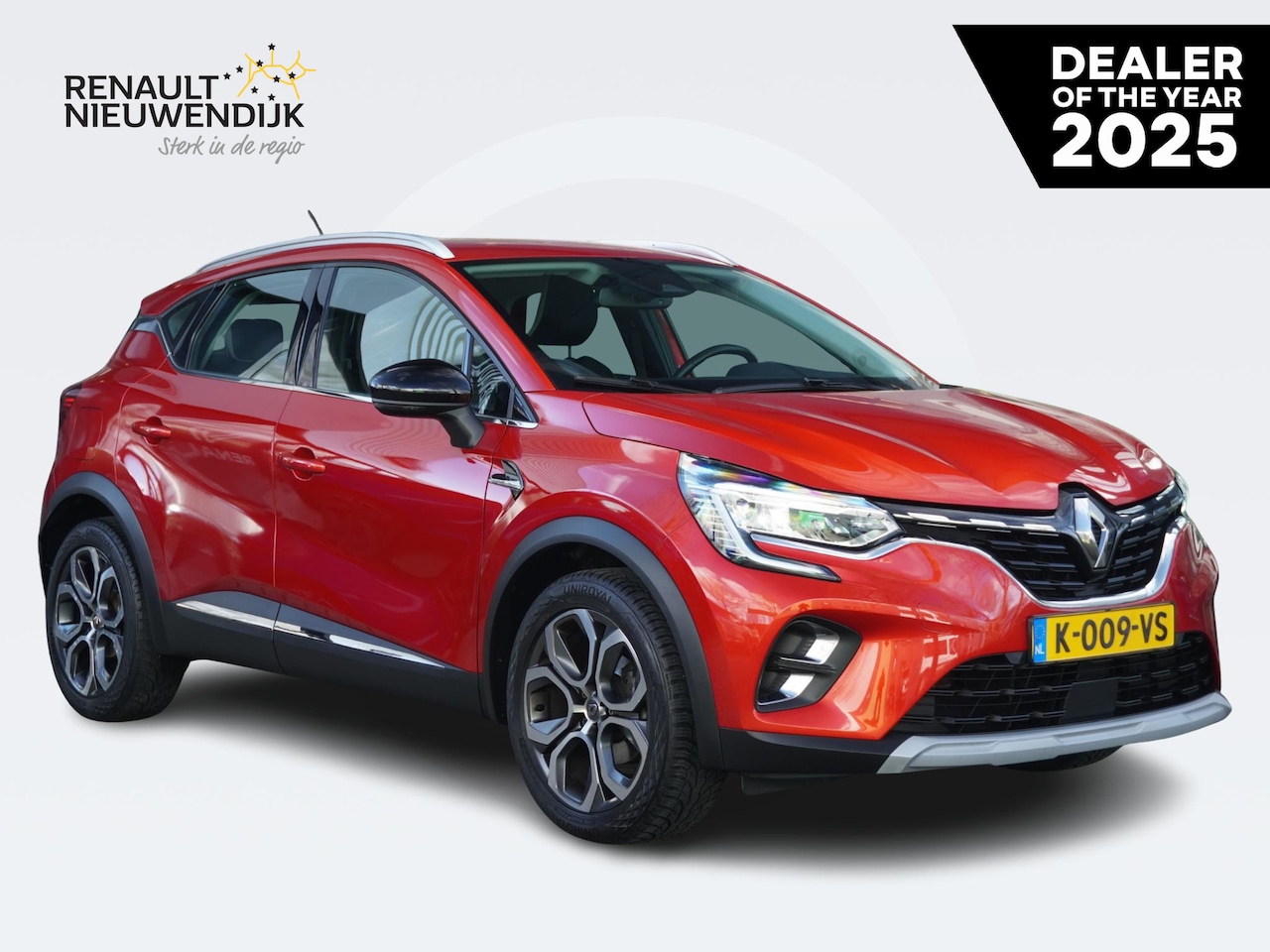 Renault Captur - 1.3 TCe 130 Intens AUTOMAAT / DEALER OND. / NAVI / PDC / LED / KEYLESS / CRUISE / CLIMATE - AutoWereld.nl