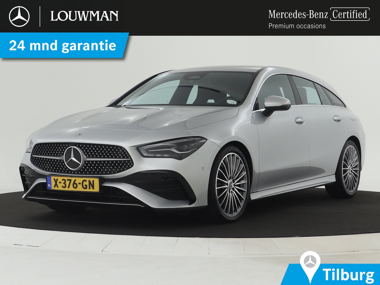 Mercedes-Benz CLA-klasse Shooting Brake - Shooting Brake 180 AMG Sportpakket | Keyless Go | Sfeerverlichting | Car Play | Stoelverwa - AutoWereld.nl