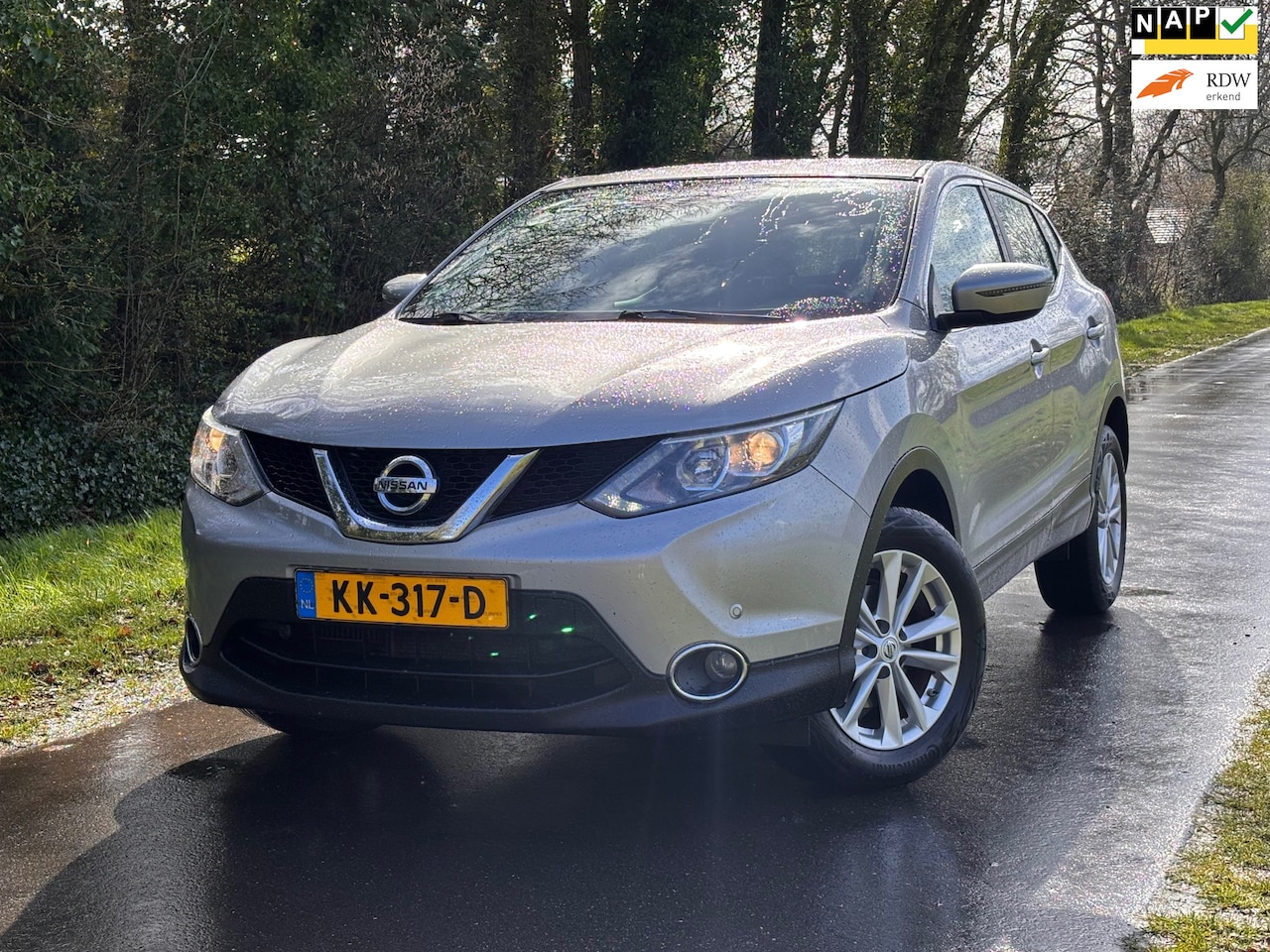 Nissan Qashqai - 1.2 Acenta | " 152.000 " KM NAP + Cruise control | - AutoWereld.nl