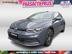 Volkswagen Golf - 1.5 TSI Style 150pk Panoramadak / IQ LED verlichting / App-connect / Navigatie High / Park