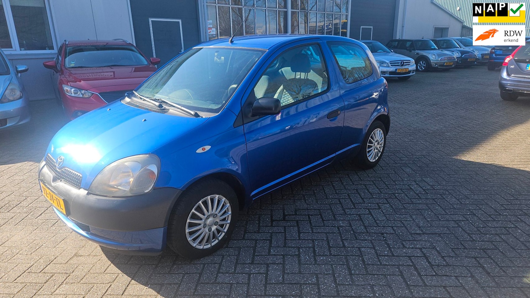 Toyota Yaris - 1.0-16V VVT-i YORIN 168000 KM Nieuw APK. - AutoWereld.nl