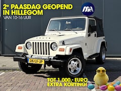 Jeep Wrangler - 4.0i Softtop BRUTE | Airco | Cruise Control | Unieke 1/1