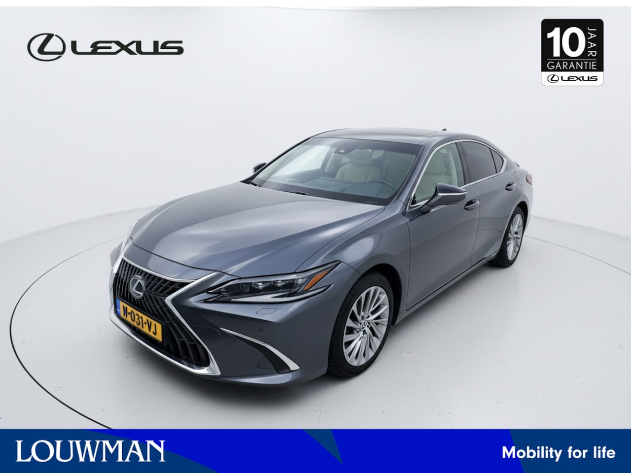 Lexus ES - 300h President Line | 1ste Eigenaar NL-Auto | BTW-Auto | Mark Levinson | - AutoWereld.nl