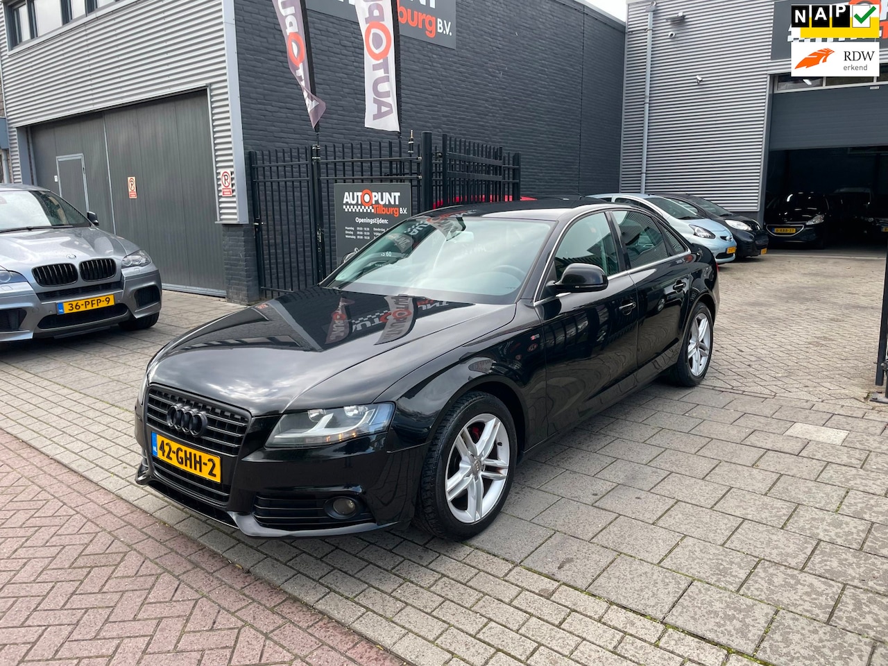 Audi A4 Limousine - 1.8 TFSI Pro Line Business Airco PDC NAP APK - AutoWereld.nl