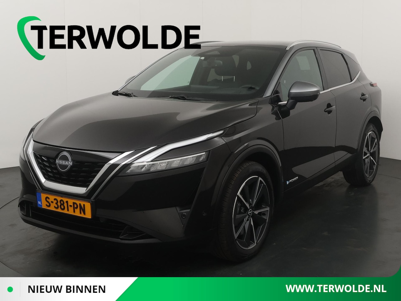 Nissan Qashqai - 1.5 e-Power Tekna | Panoramadak | Stoel-, Stuur- & Voorruitverw. | - AutoWereld.nl