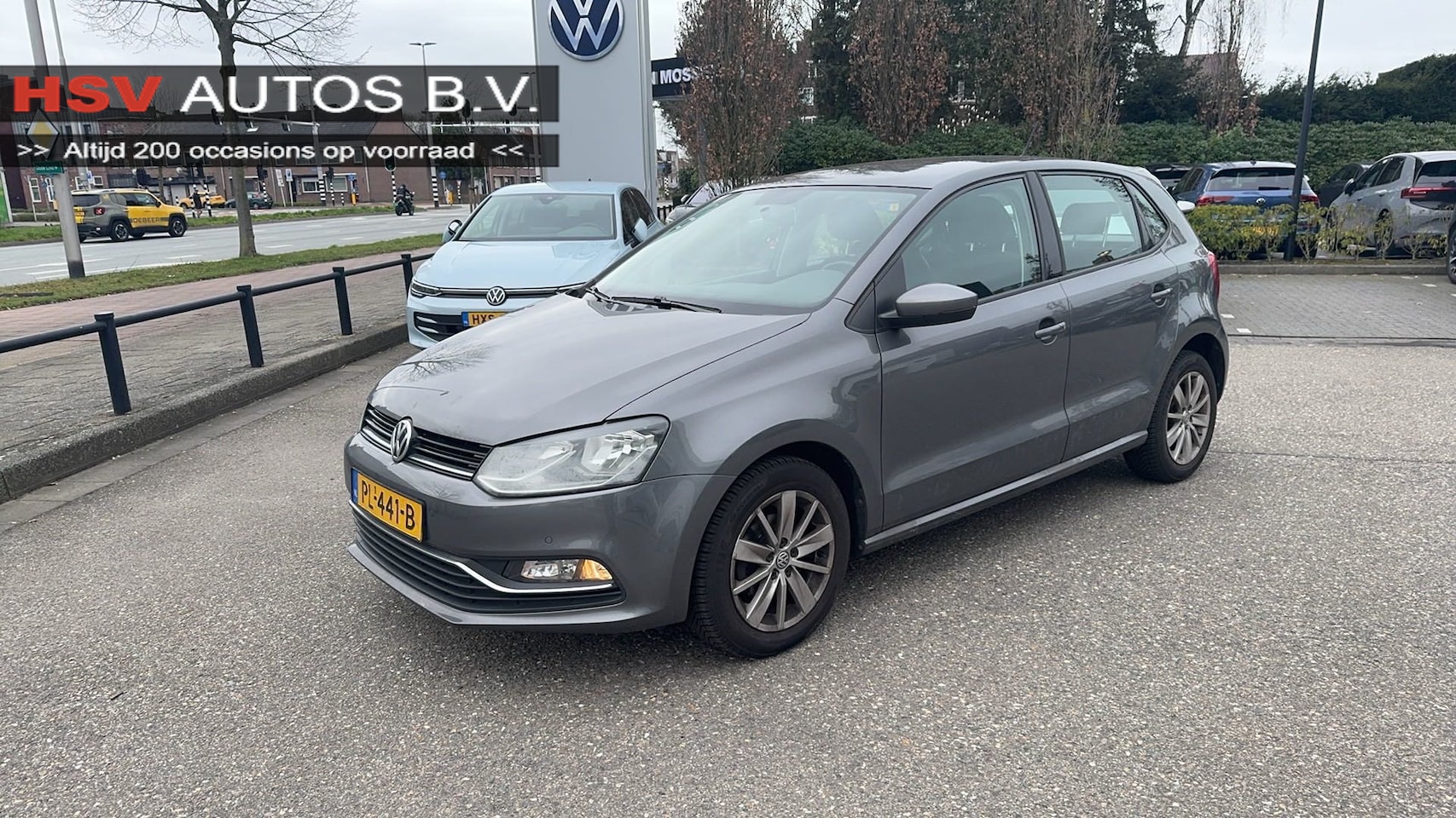 Volkswagen Polo - 1.2 TSI Comfortline Business R navi LM 4-deurs org NL - AutoWereld.nl