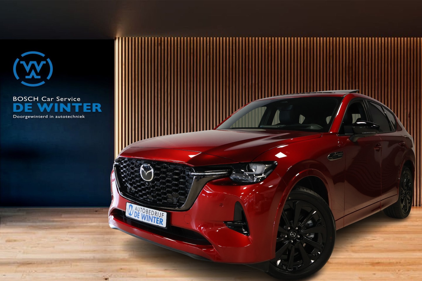 Mazda CX-60 - 2.5 e-SkyActiv PHEV Homura Plus | INCL WEGKLAPBARE TREKHAAK | - AutoWereld.nl