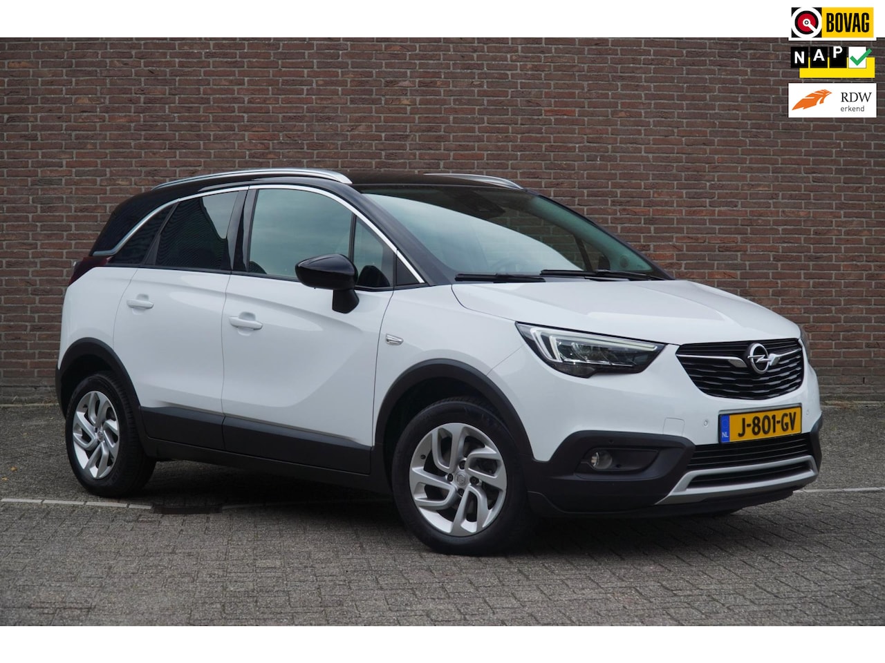 Opel Crossland X - 1.2 Turbo Innovation 1.2 Turbo Innovation 131 PK, Apple Carplay, Camera , Cruise-en climat control, 1e eigenaar - AutoWereld.nl