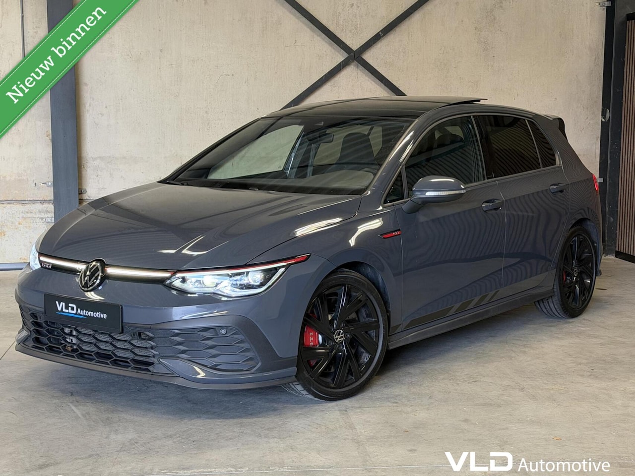 Volkswagen Golf - 8 GTI 2.0 TSI Clubsport IQ Pano Cam - AutoWereld.nl