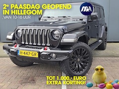 Jeep Wrangler Unlimited - 2.0T Sahara | BRUTE | Cabrio | Adaptive Cruise Control