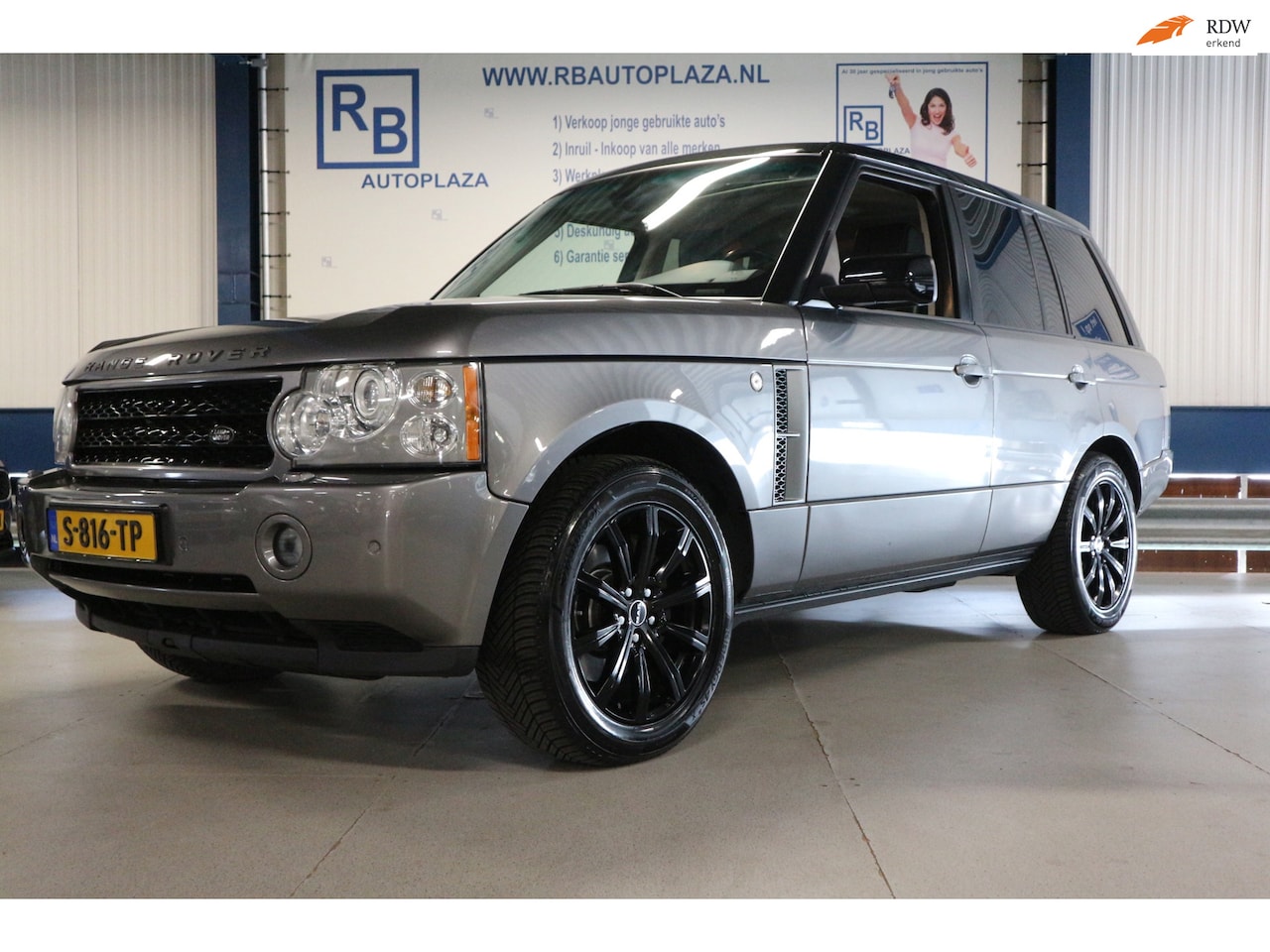 Land Rover Range Rover - 4.2 V8 Supercharged / DEALER ONDERHOUDEN / TOP AUTO ! ! ! - AutoWereld.nl