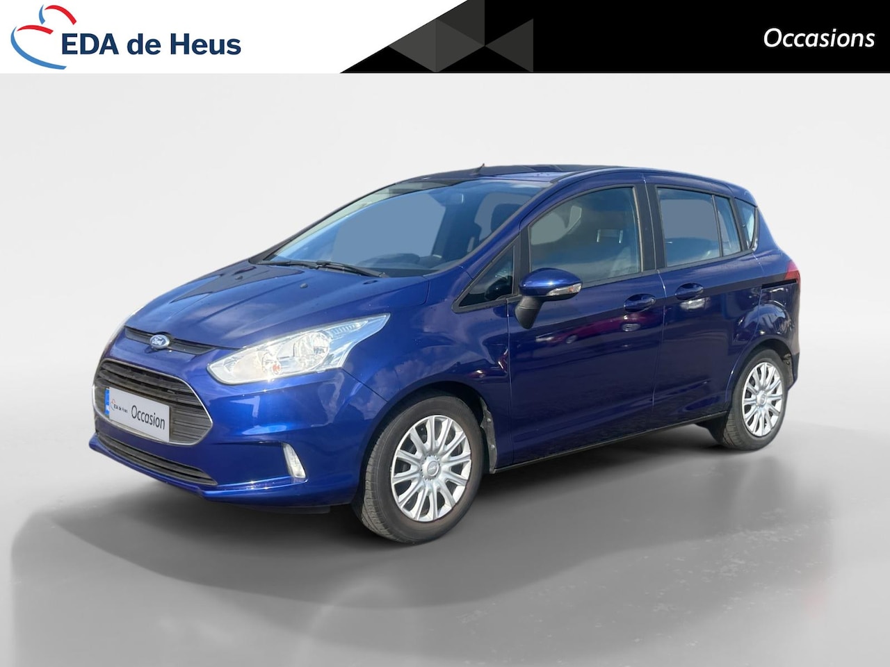 Ford B-Max - 1.0 EcoBoost Style | Trekhaak | 39807KM | Eerste Eigenaar | Navigatie | Bluetooth | Parkee - AutoWereld.nl