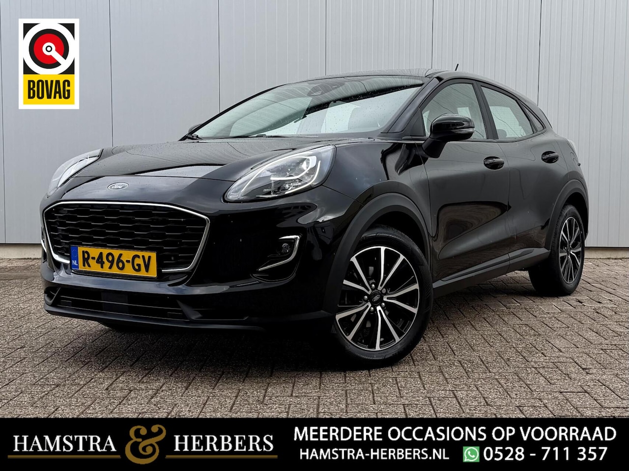 Ford Puma - 1.0 EcoBoost Connected zwart - AutoWereld.nl