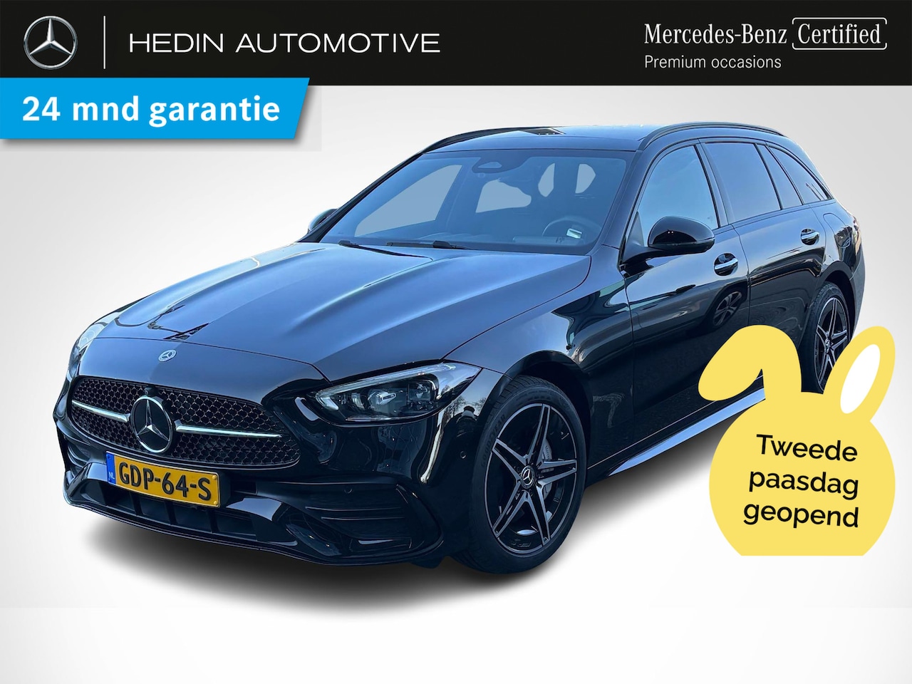 Mercedes-Benz C-klasse Estate - C 300e Automaat AMG Line | Premium Pakket | Nightpakket | Panoramadak | 360° Camera | Stoe - AutoWereld.nl