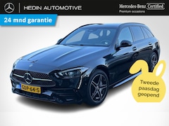 Mercedes-Benz C-klasse Estate - C 300e Automaat AMG Line | Premium Pakket | Nightpakket | Panoramadak | 360° Camera | Stoe