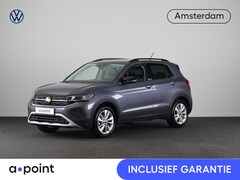 Volkswagen T-Cross - 1.0 TSI Life Edition GOAL 95 pk | Navigatie | Parkeersensoren | Adaptieve cruise control |