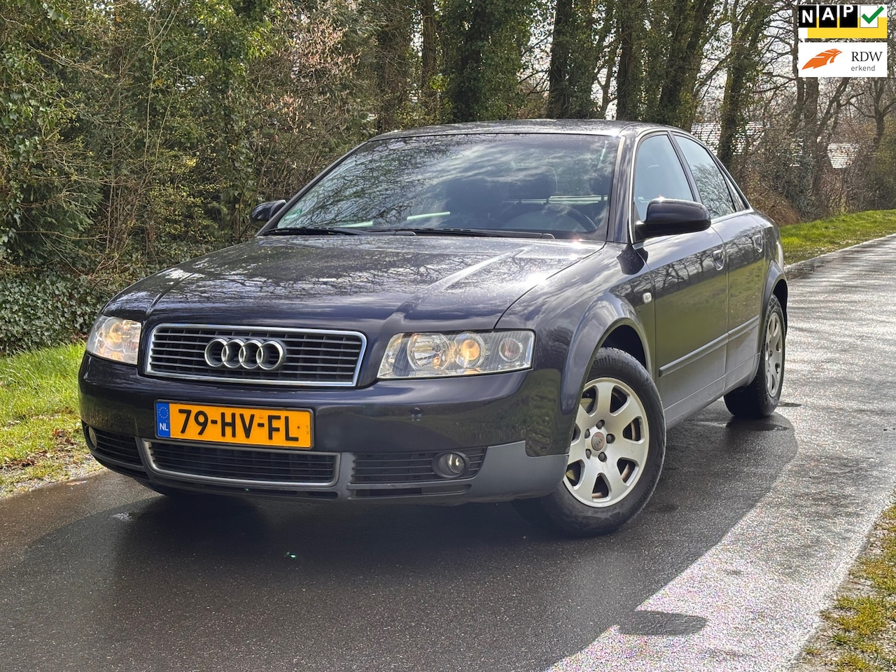 Audi A4 Limousine - 1.6 Exclusive | " 126.000 " KM NAP + Cruise control | - AutoWereld.nl