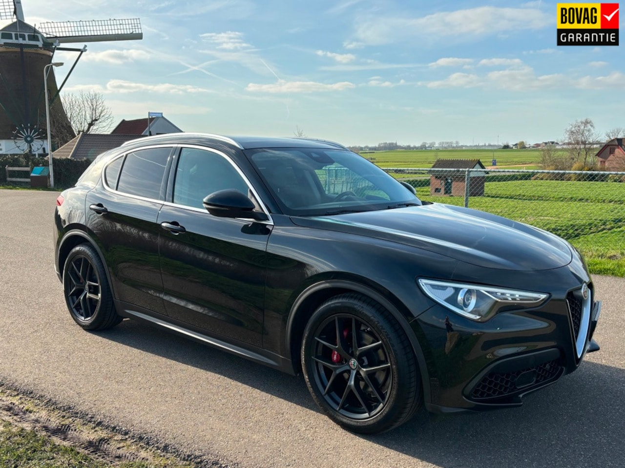 Alfa Romeo Stelvio - VELOCE 2.0 T Q4|280PK|Dakraam - AutoWereld.nl