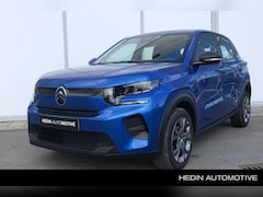 Citroën ë-C3 - You 113pk 44 kWh Lage km-stand | Airco | Cruise Control | Parkeersensoren achter |