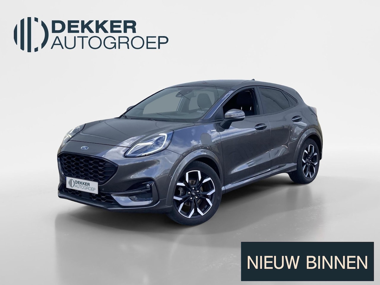 Ford Puma - 1.0 EcoBoost Hybrid 125 pk ST-Line X Panoramadak - Driver Assitance Pack - Winter Pack - E - AutoWereld.nl
