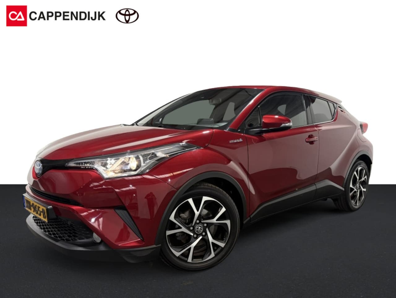 Toyota C-HR - 1.8 Hybrid Dynamic | Navi | Camera | Stoelverw. | - AutoWereld.nl