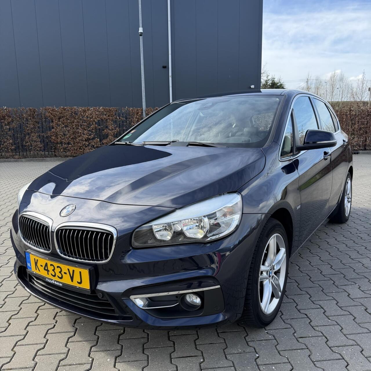 BMW 2-serie Active Tourer - 218i Luxury 2016 / Automaat - AutoWereld.nl