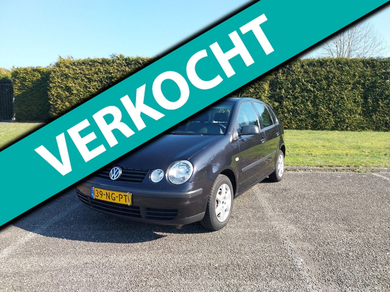 Volkswagen Polo - 1.4-16V Comfortline 1.4-16V Comfortline - AutoWereld.nl