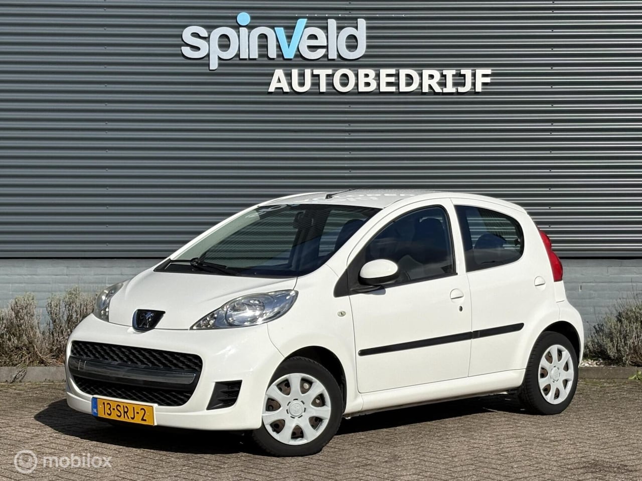 Peugeot 107 - 1.0-12V XS - Airco - 5dr - Elek pakket - - AutoWereld.nl