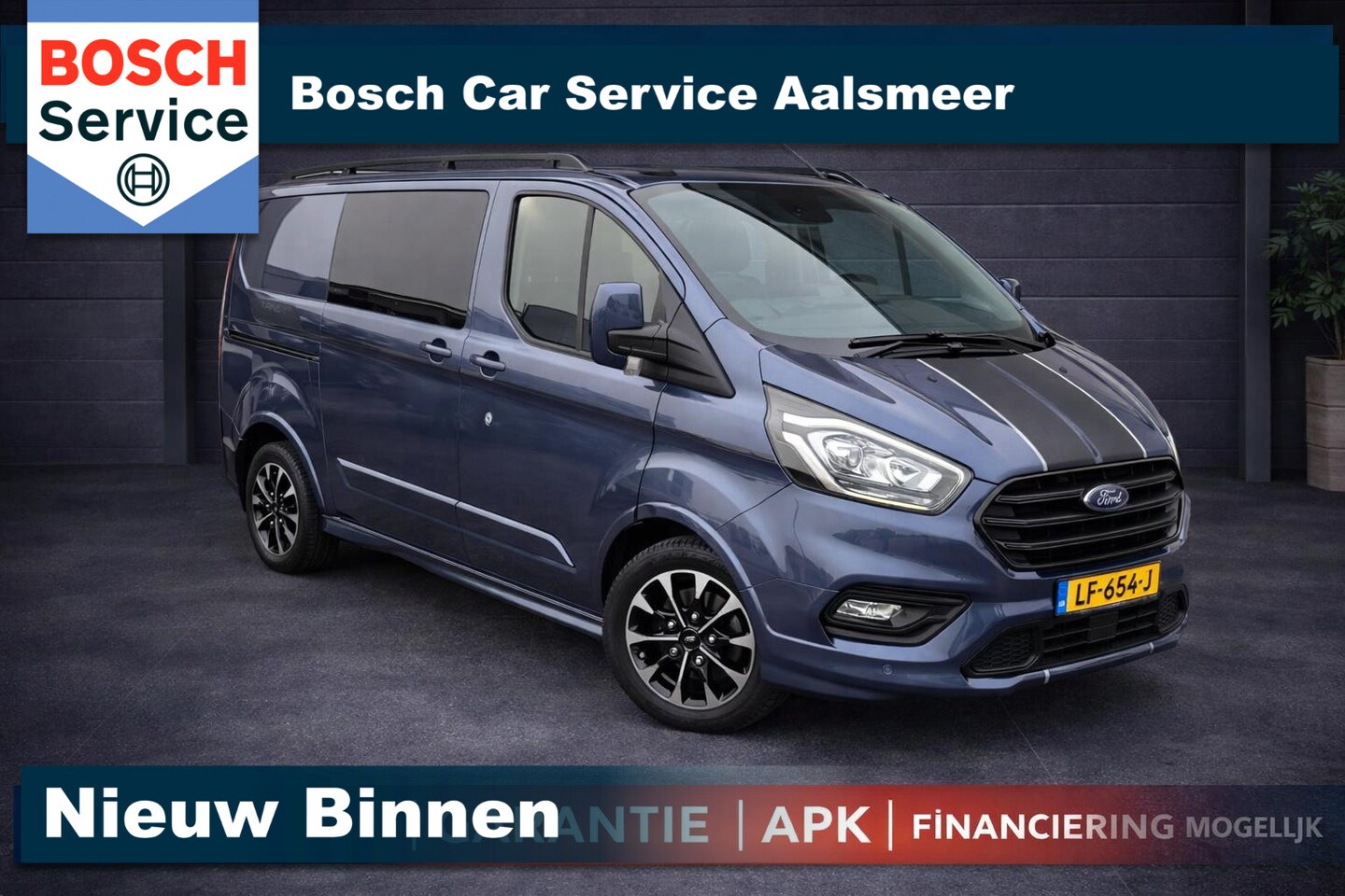 Ford Transit Custom - 320 2.0 TDCI L1H1 Sport DC / MEGA FULL / DUBBEL CABINE / CAMERA / GARANTIE - AutoWereld.nl
