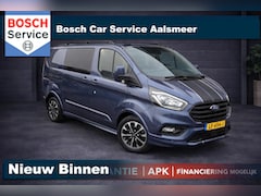 Ford Transit Custom - 320 2.0 TDCI L1H1 Sport DC / MEGA FULL / DUBBEL CABINE / CAMERA / GARANTIE
