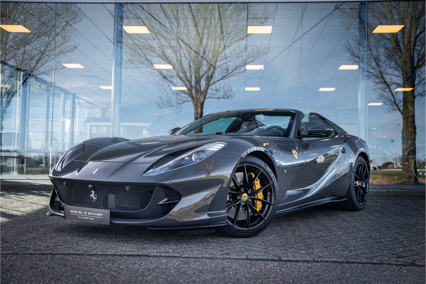 Ferrari 812 GTS - 6.5 V12 HELE ** Lift ** JBL ** PPF ** NOVITEC ** Daytona Seats ** BTW ** Pass. Display ** - AutoWereld.nl