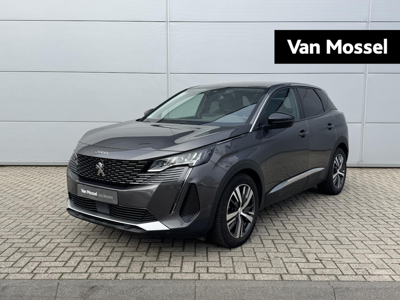 Peugeot 3008 - 1.2 PureTech Allure Pack Automaat! | Navigatie | Adaptive Cruise Control | Camera | Apple - AutoWereld.nl