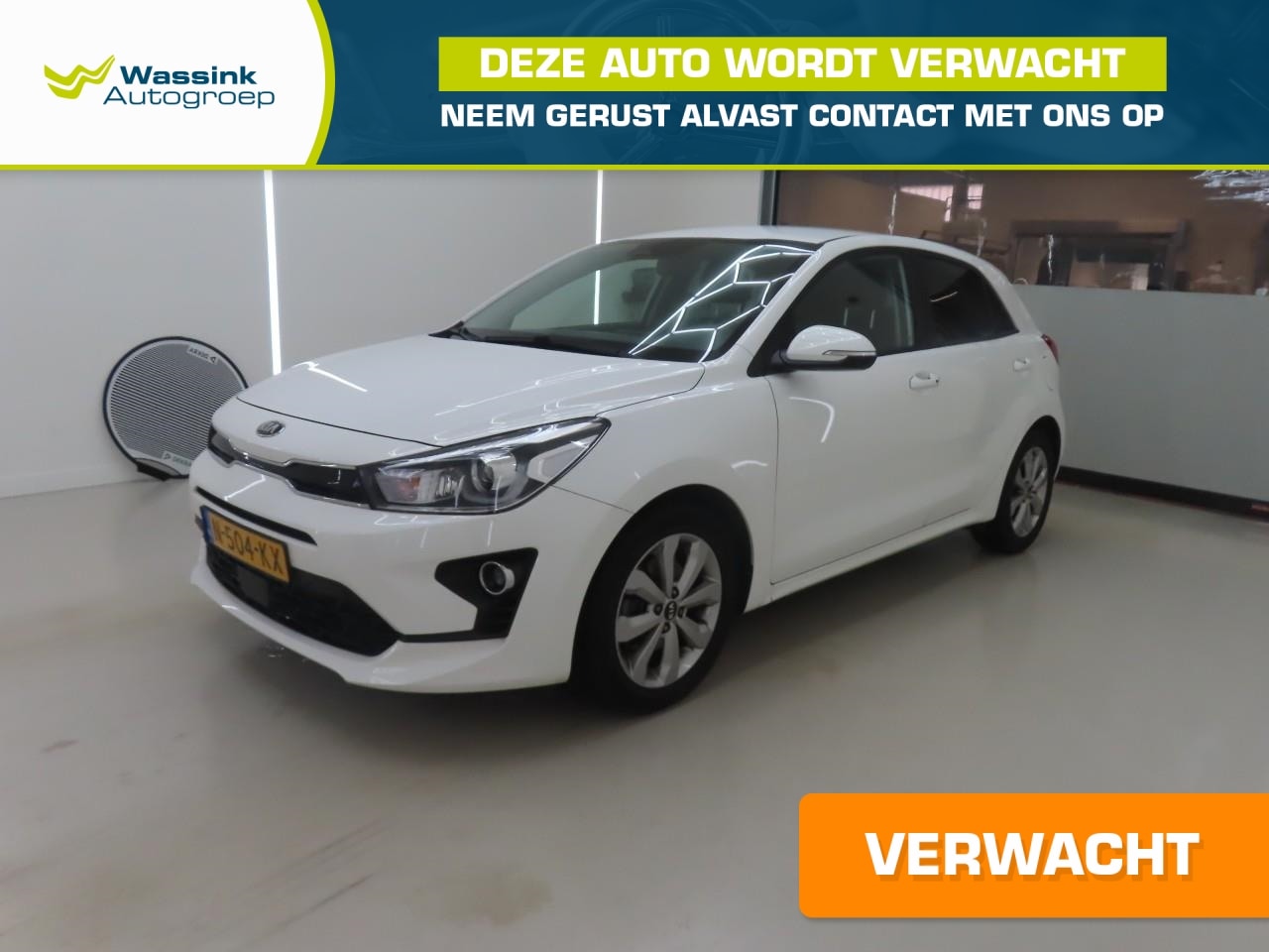 Kia Rio - 1.0 T-GDI MHEV EcoDynamics 100pk DynamicPlusLine | Camera | Climate Control | Navigatie | - AutoWereld.nl