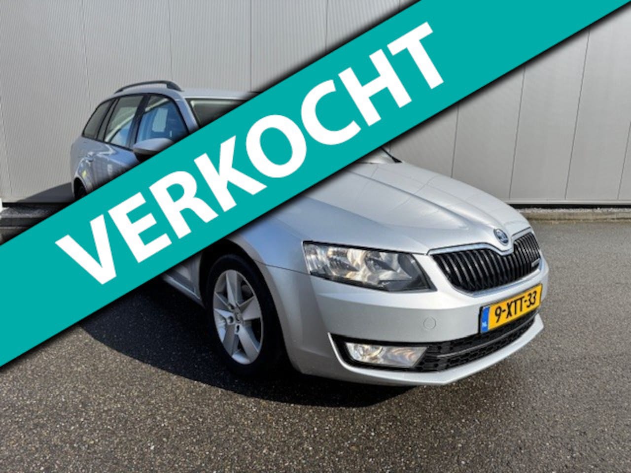 Skoda Octavia Combi - 1.6 TDI Greenline Businessline 1.6 TDI Greenline Businessline navi clima - AutoWereld.nl