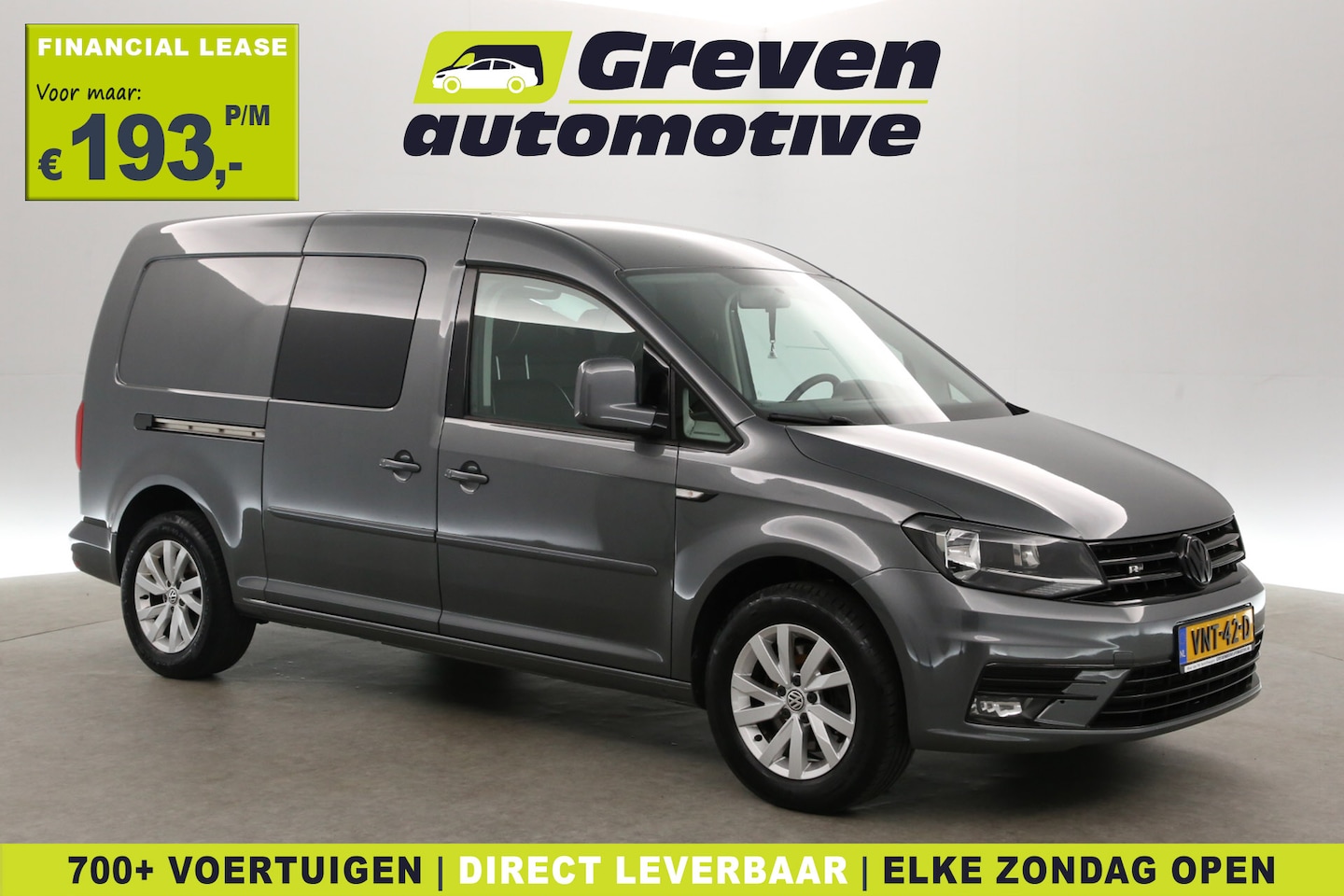 Volkswagen Caddy Maxi - 2.0 TDI L2 150PK | Airco | Cruise | Camera | Carplay | 2xSchuifdeur | Trekhaak - AutoWereld.nl