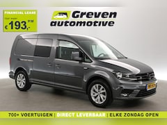 Volkswagen Caddy Maxi - 2.0 TDI L2 150PK | 6-bak | Airco | Cruise | Camera | Carplay | 2xSchuifdeur | Trekhaak