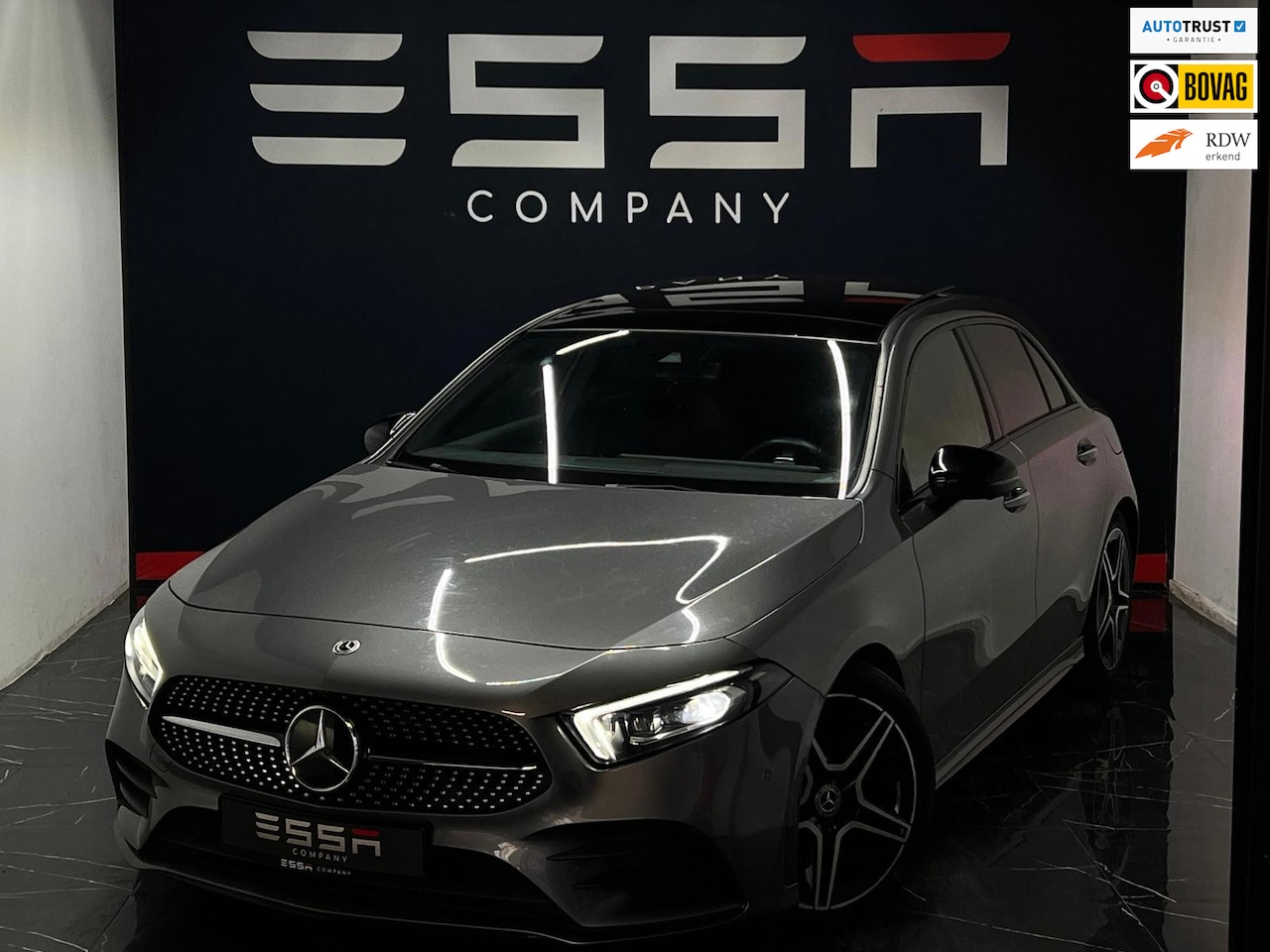 Mercedes-Benz A-klasse - 200 d Premium Plus Multibeam Pano Memory Dodehoek - AutoWereld.nl