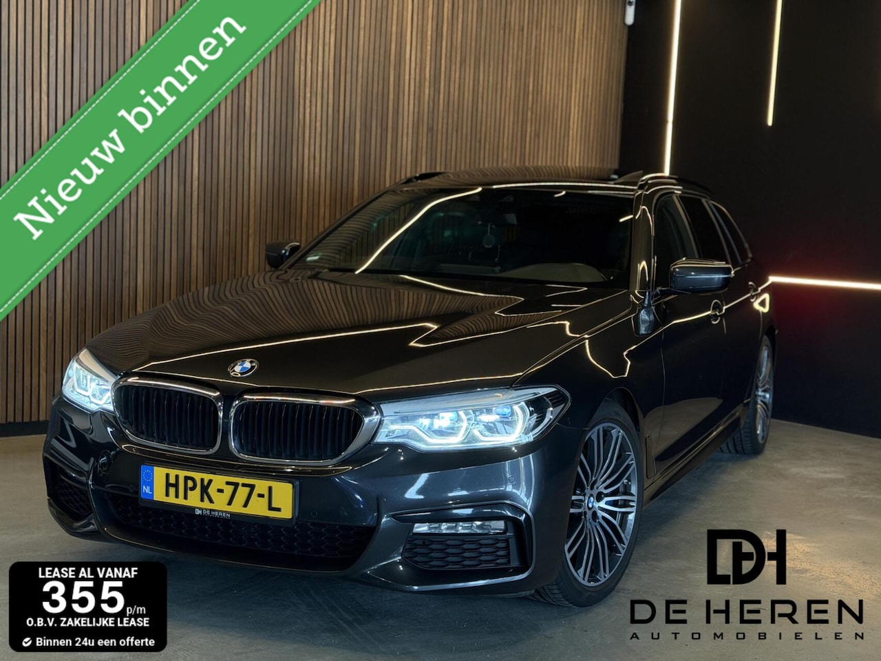 BMW 5-serie Touring - 530d xDrive High Executive Pano M-sport - AutoWereld.nl