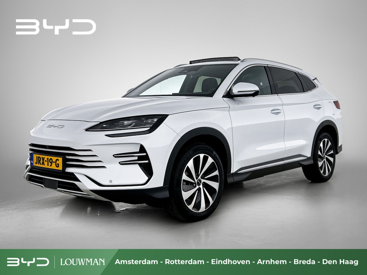 BYD Seal U - 1.5 DM-i FWD Comfort | 125 KM EV Range | 1125 KM WLTP |  Zwart Leder | Grootste BYD Dealer - AutoWereld.nl