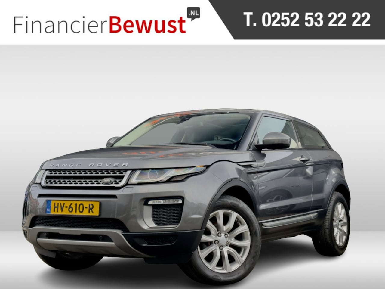 Land Rover Range Rover Evoque Coupé - 2.0 eD4 SE EDITION PANODAK LEDER NAVI CAMERA LED LMV PDC - AutoWereld.nl
