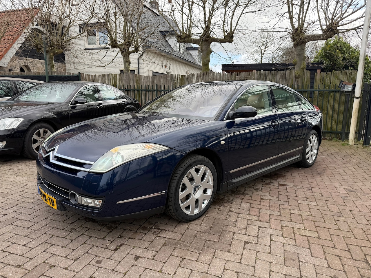 Citroën C6 - 2.7 HdiF V6 Exclusive AUT HUD Navi Clima NW APK - AutoWereld.nl