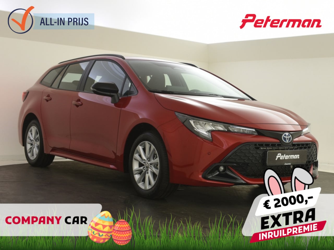 Toyota Corolla Touring Sports - Hybrid 140 Active | PDC V+A | Stuur + Stoelverwarming | - AutoWereld.nl