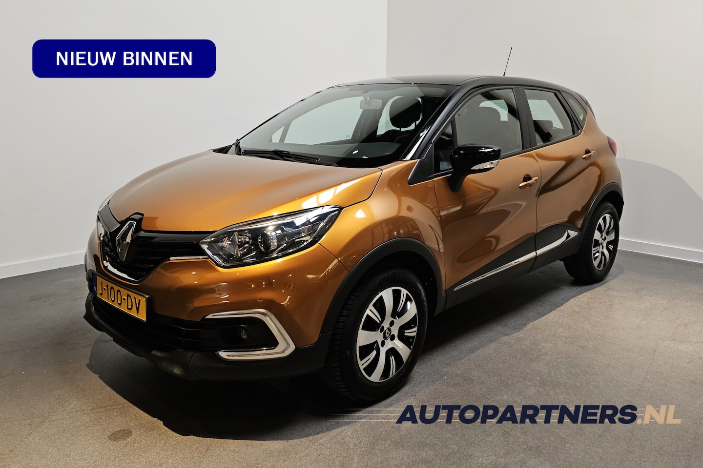 Renault Captur - 0.9 TCe Intens Two-tone - Navi - Cruise - AutoWereld.nl